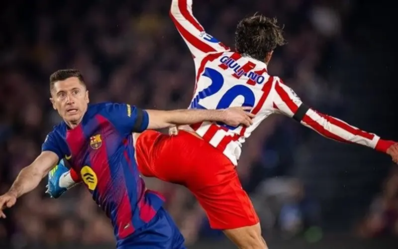 توقيت مباراة برشلونة وأتليتكو مدريد في إياب دوري الأبطال والقناة الناقلة